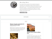 Tablet Screenshot of manuelgago.org